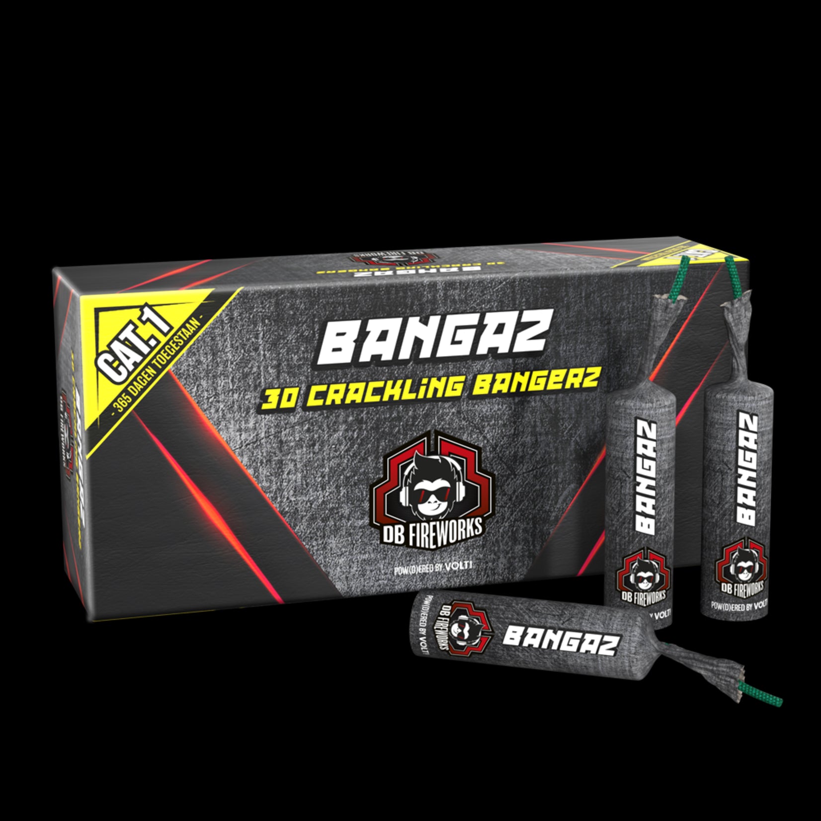 Volt! Vuurwerk Bangaz