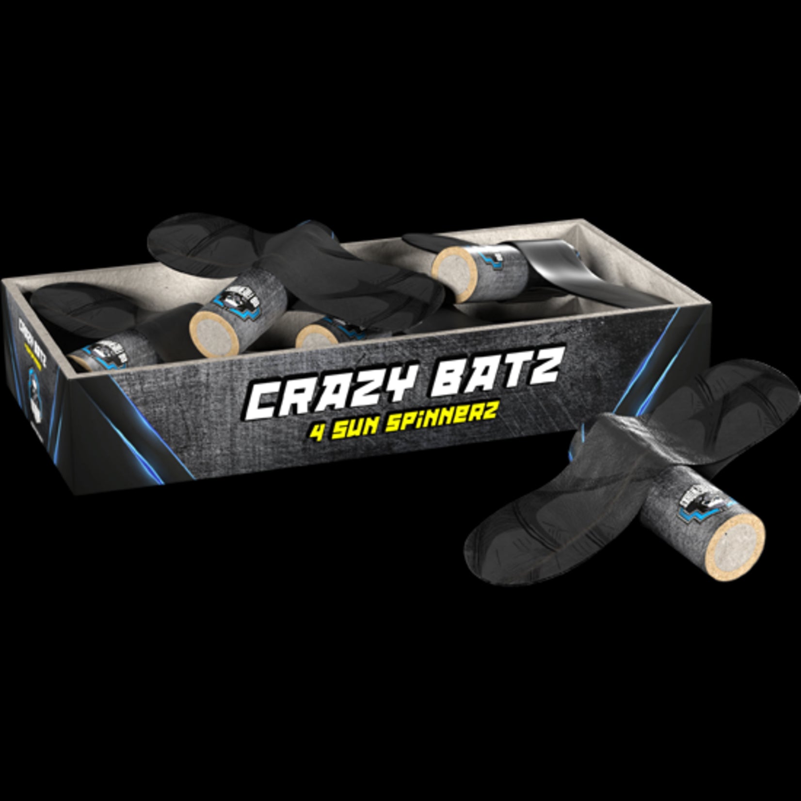 Volt! Vuurwerk Crazy Batz 4 stuks