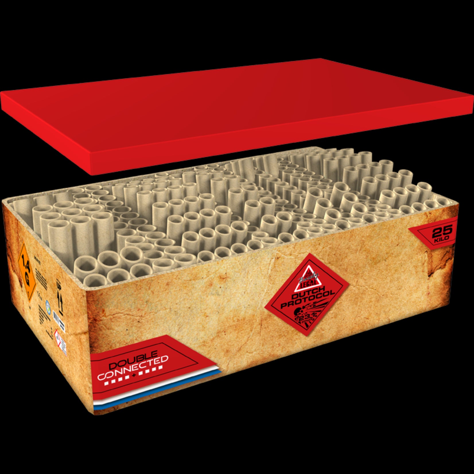 Volt! Vuurwerk Dutch Protocol 221 schuss