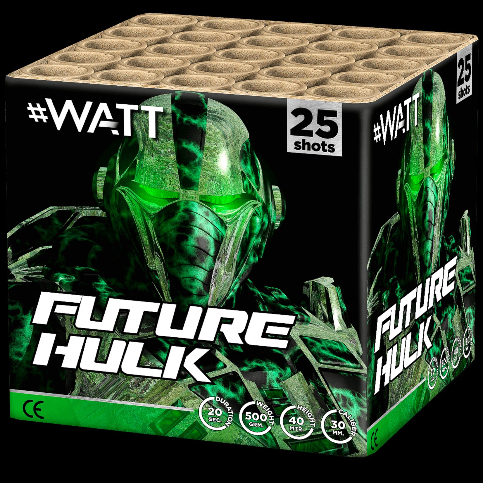 Volt! Vuurwerk Future Hulk 25 schuss