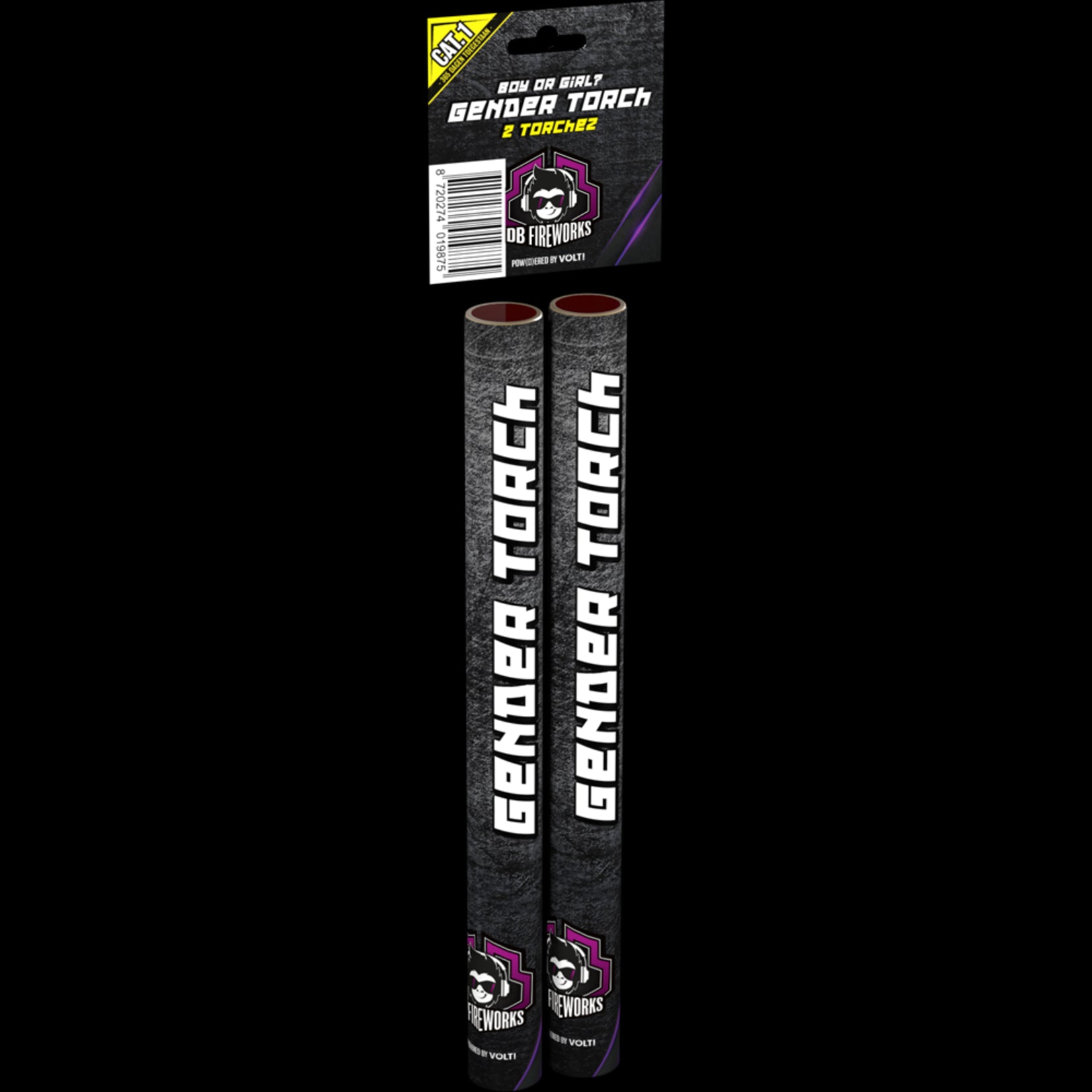 Volt! Vuurwerk Gender Torch