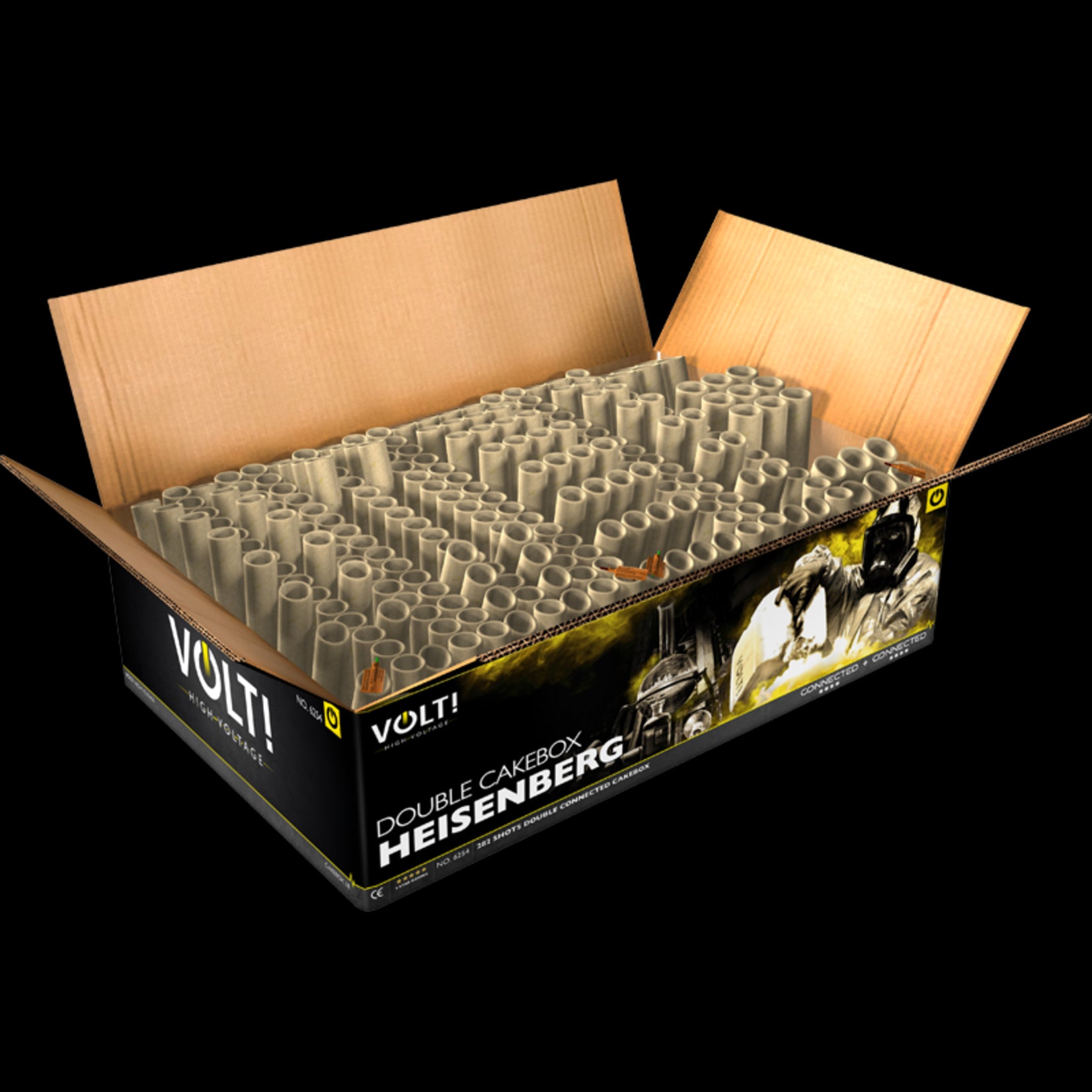 Volt! Vuurwerk Heisenberg