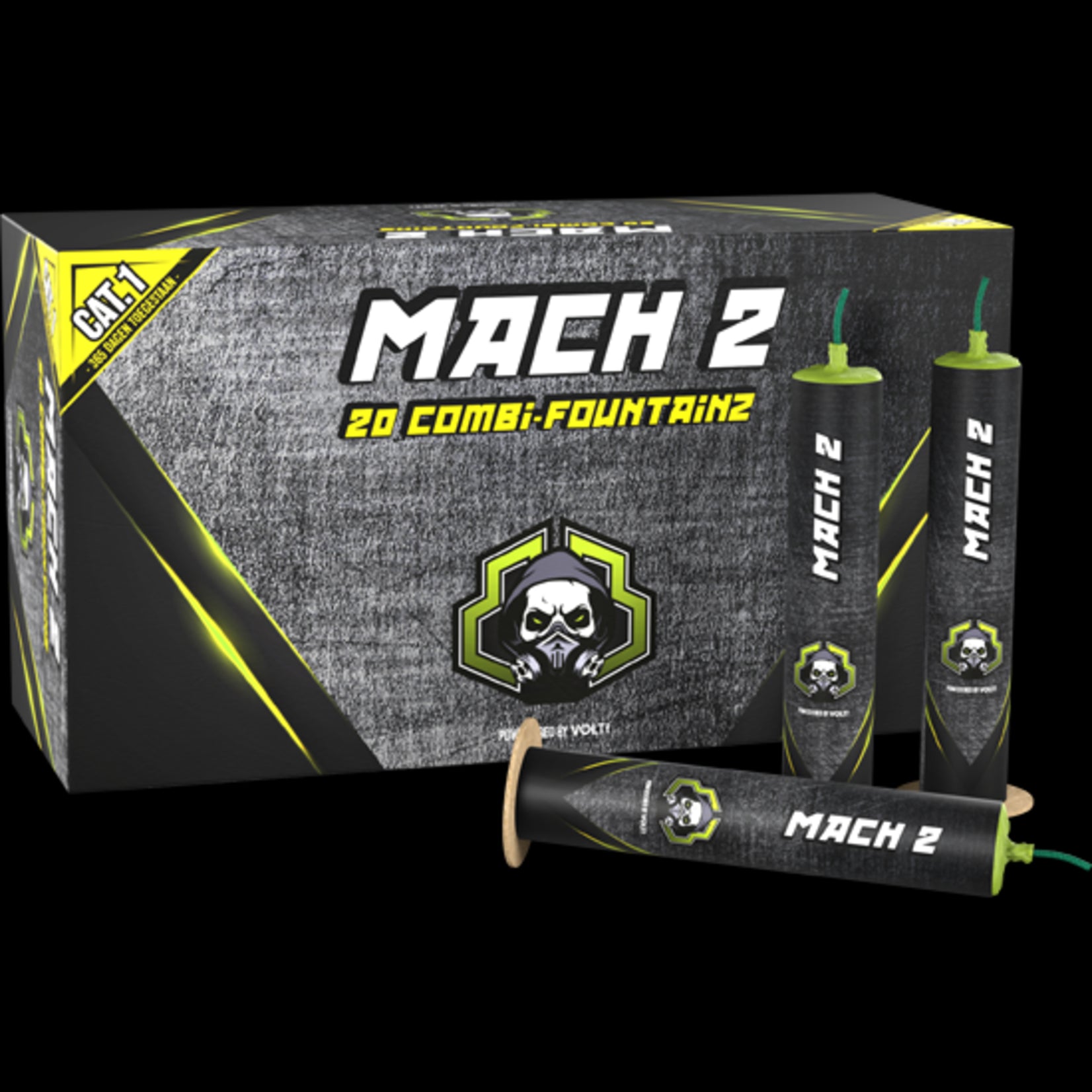 Volt! Vuurwerk Mach 2