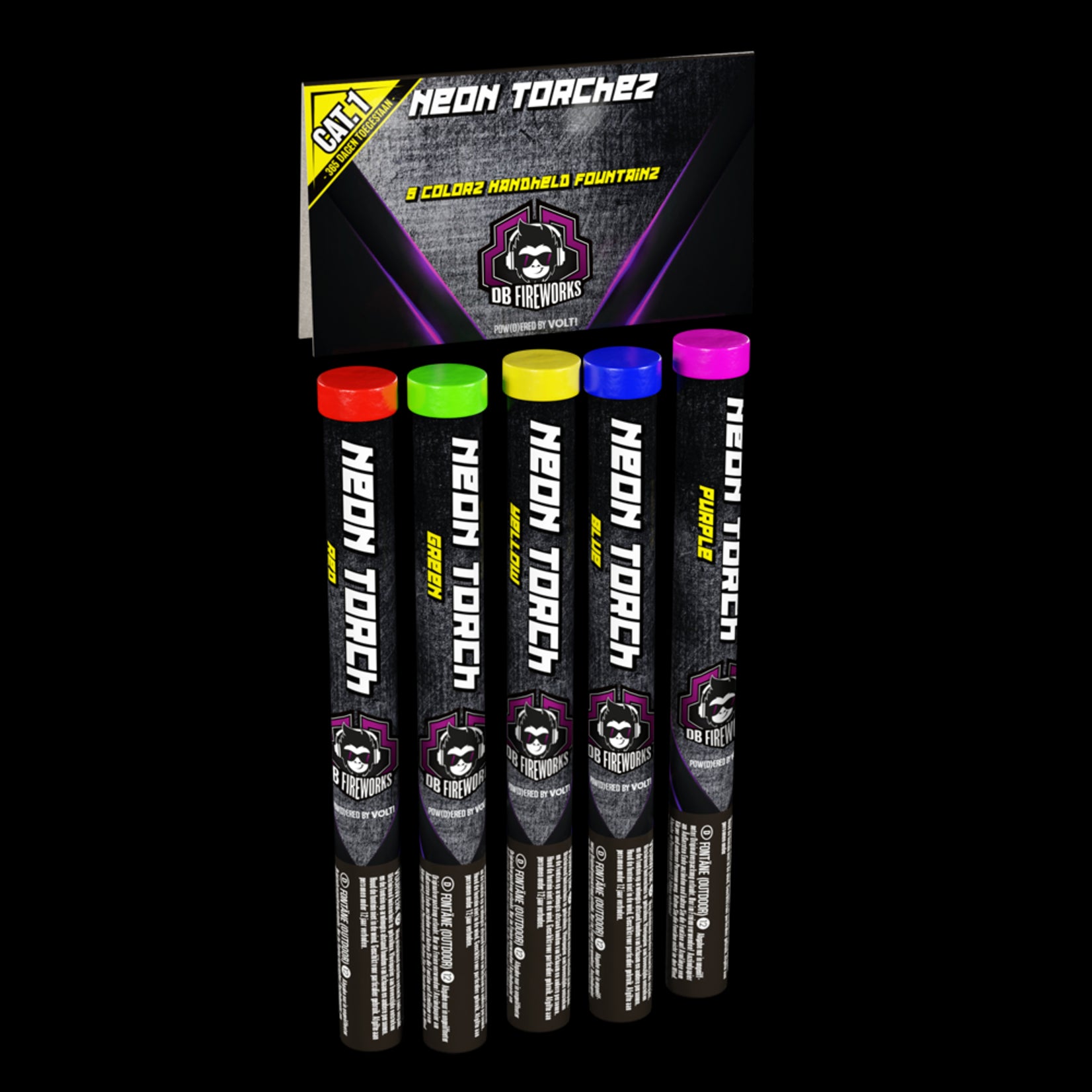 Volt! Vuurwerk Neon Torchez