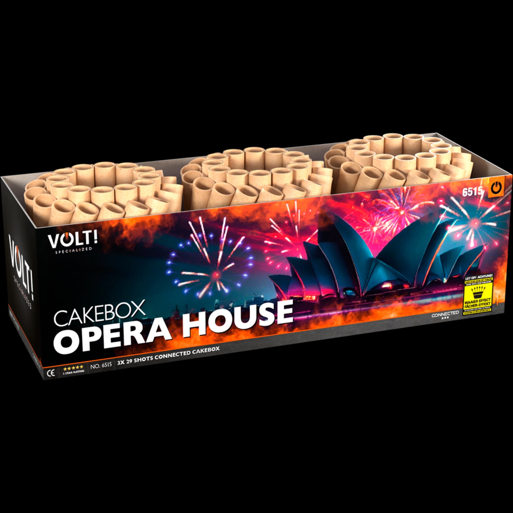 Volt! Vuurwerk Opera House