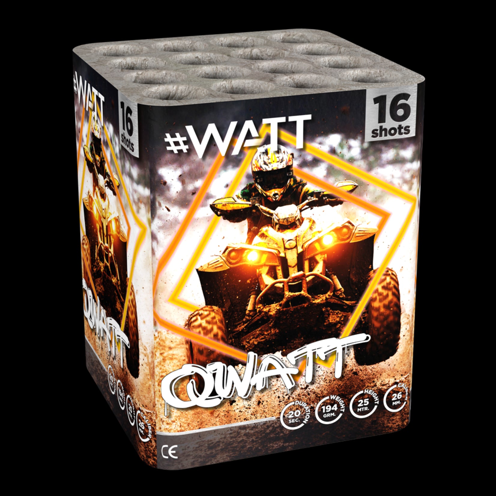 Volt! Vuurwerk Qwatt
