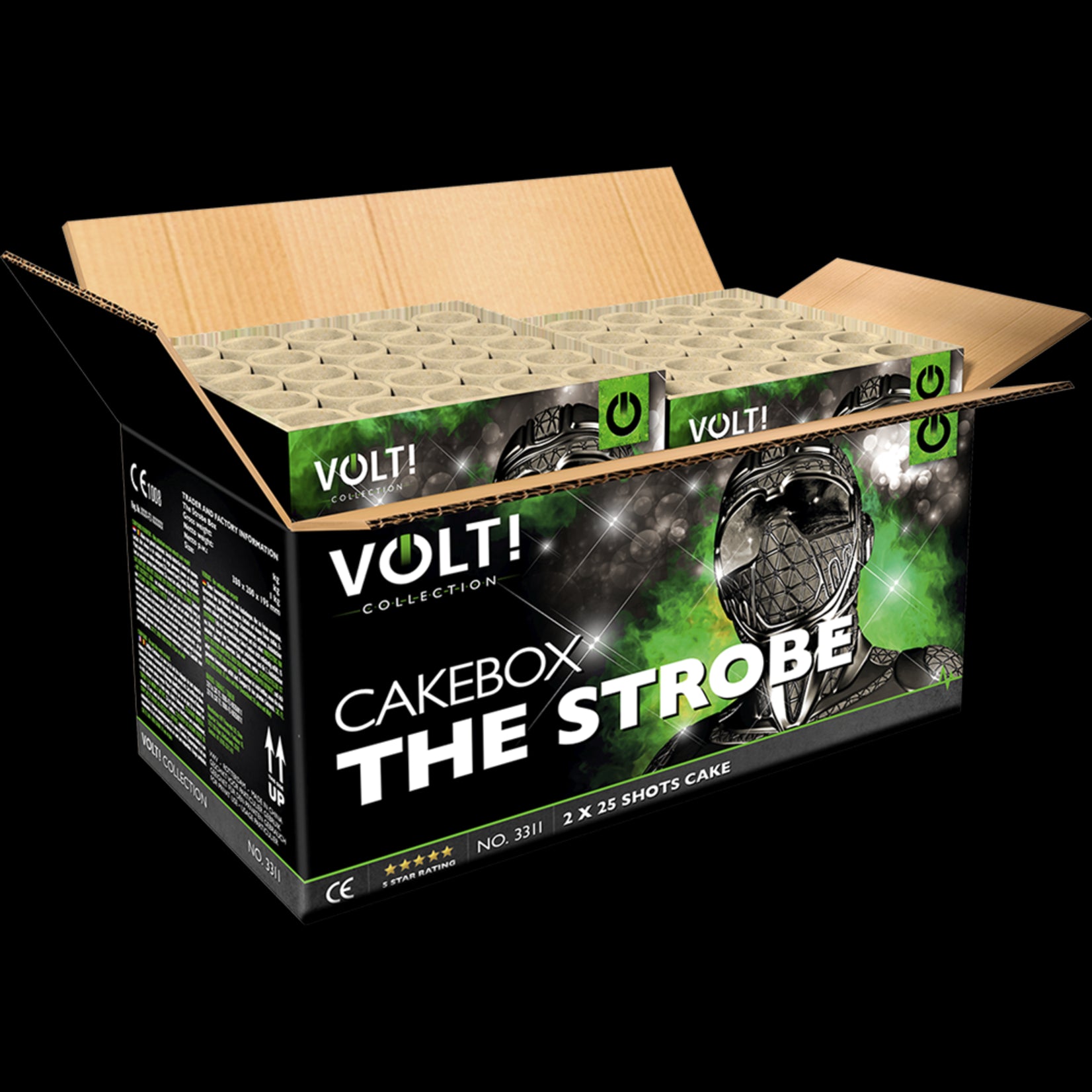 Volt! Vuurwerk The Strobe 50 schuss