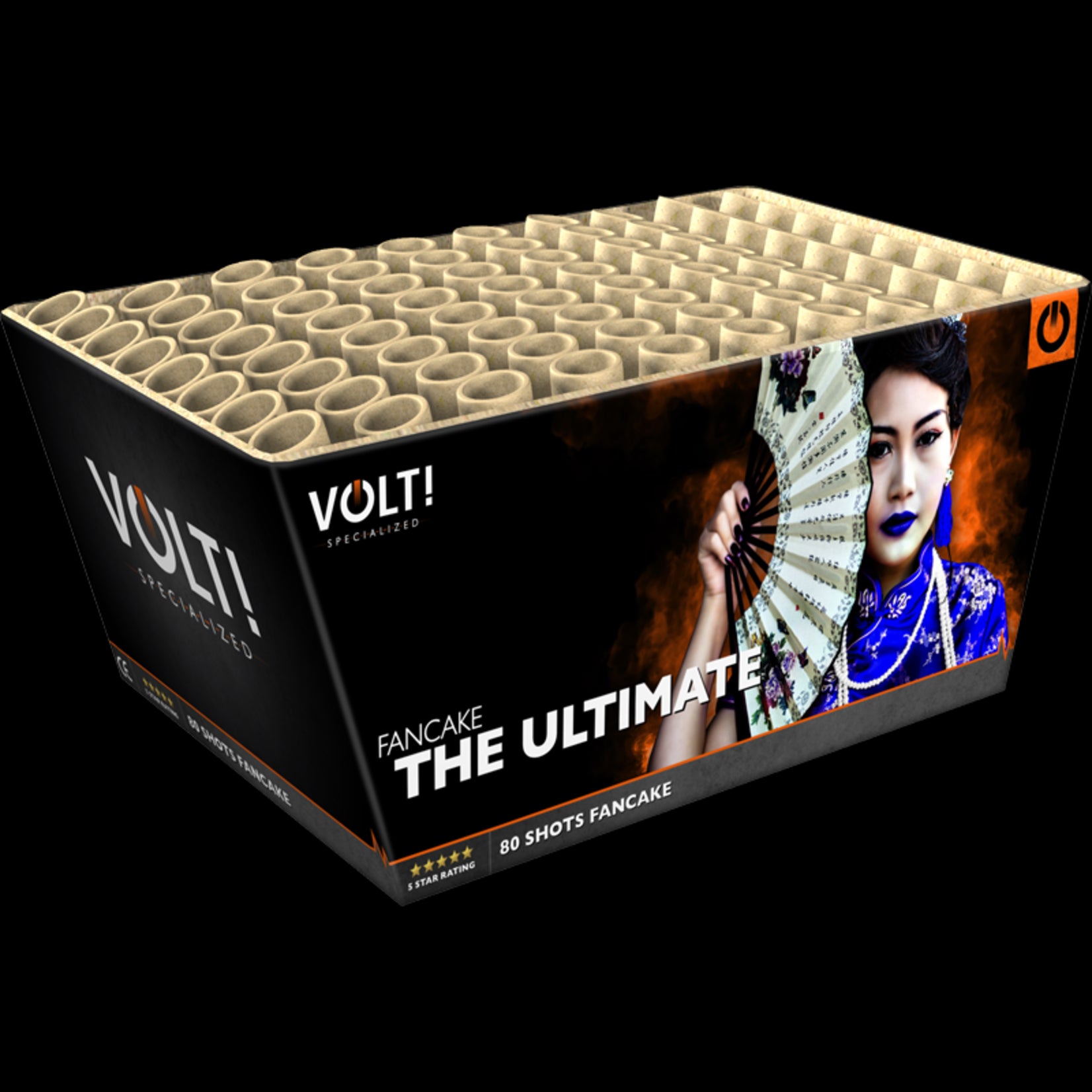 Volt! Vuurwerk  The Ultimate 80 shots
