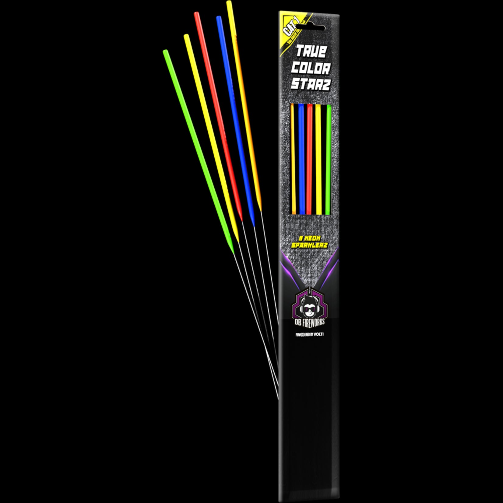 Volt! Vuurwerk True Color Starz