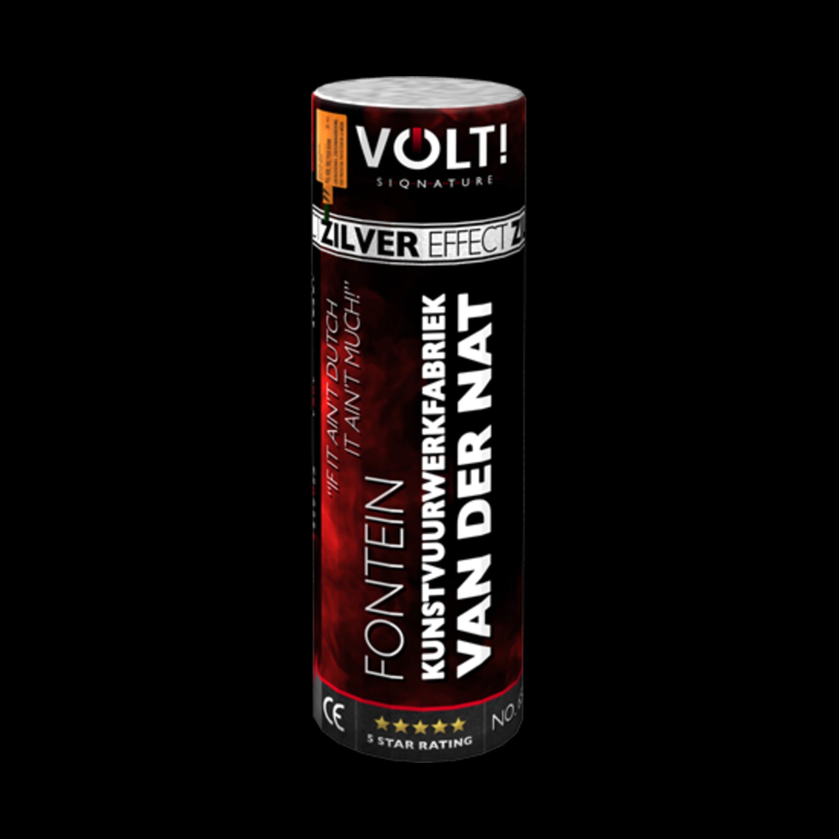 Volt! Vuurwerk Van der Nat Fontein Zilver
