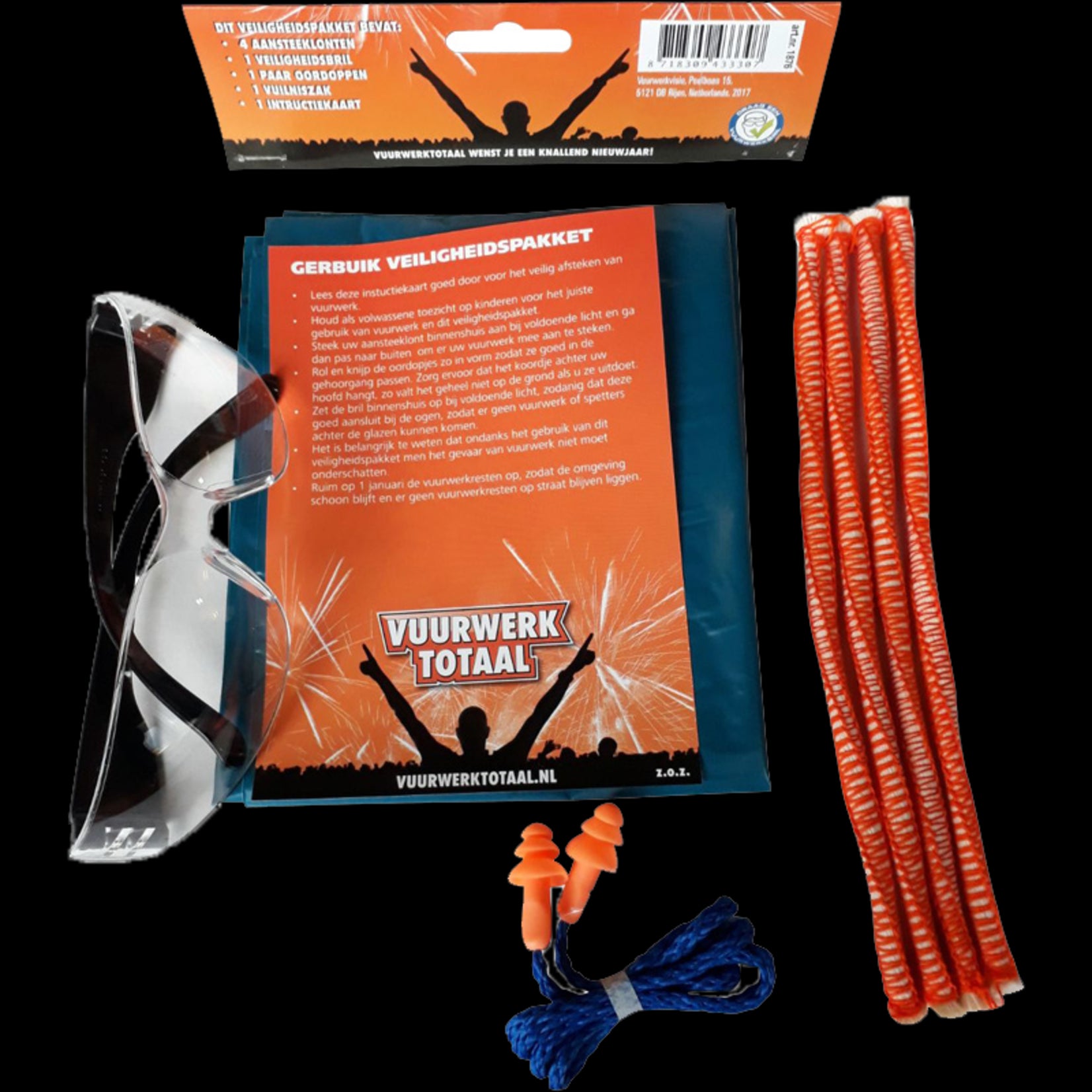 Vuurwerktotaal Feuerwerk-Sicherheitspaket