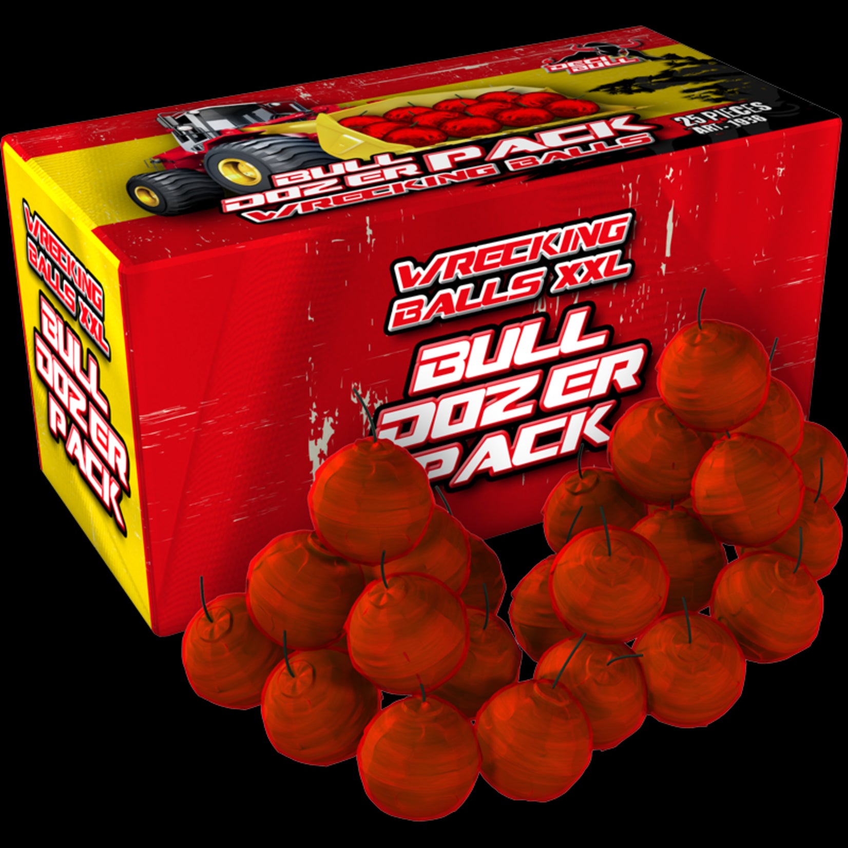 Vuurwerktotaal Wreckling Balls Bulldozer Pack