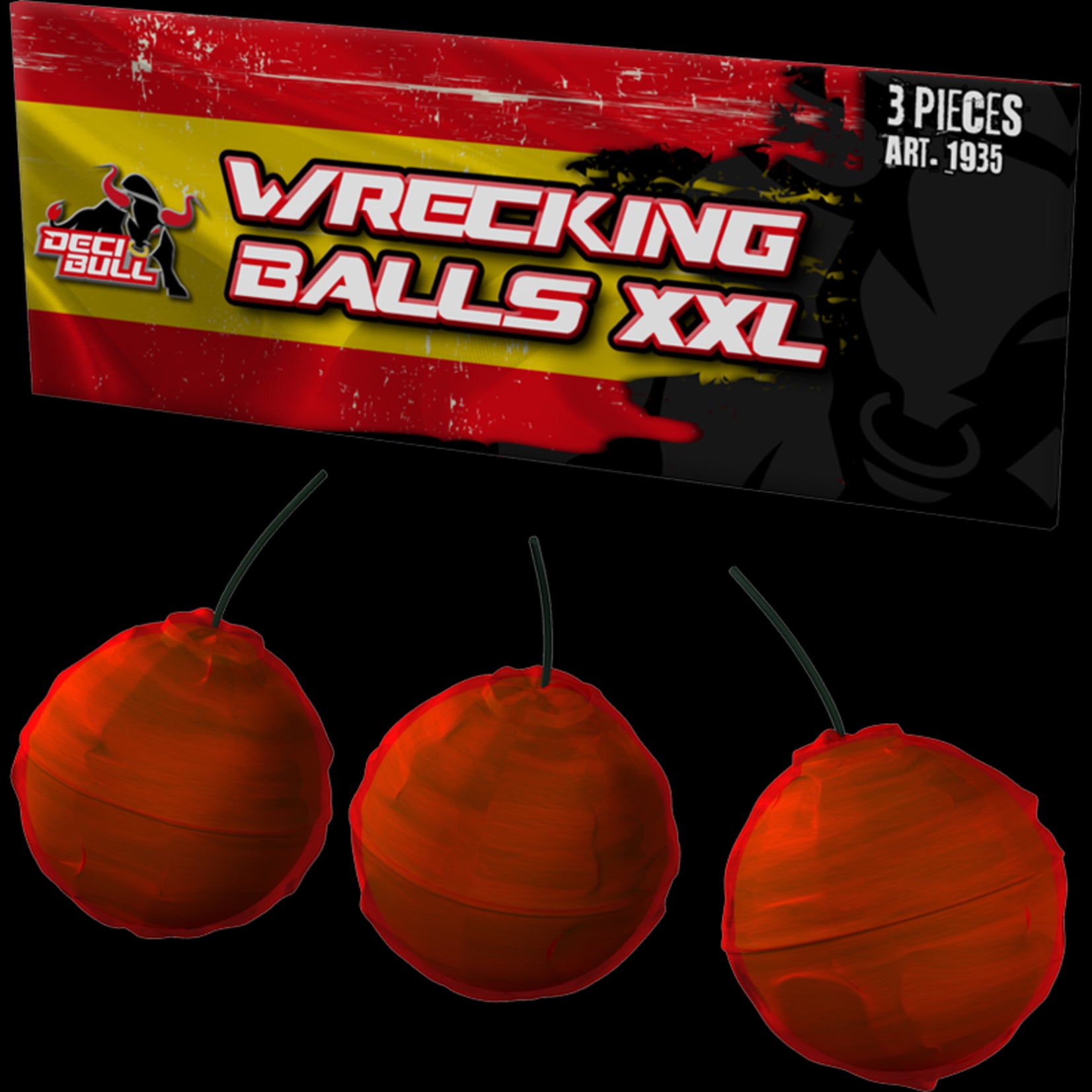 Vuurwerktotaal Wreckling Balls XXL