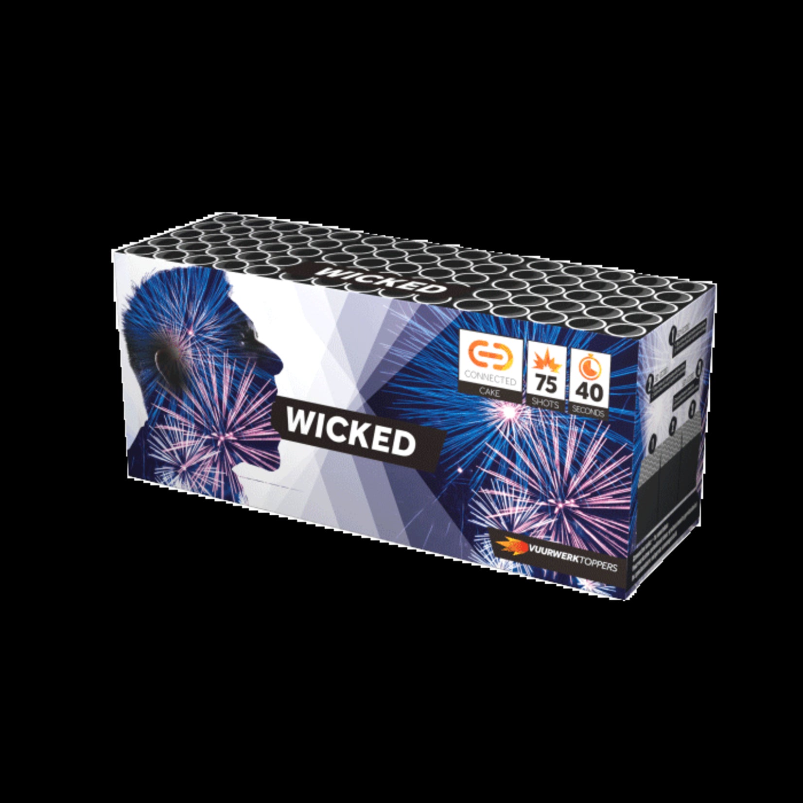 WTF Pro Edition Vuurwerk Wicked 75 shots