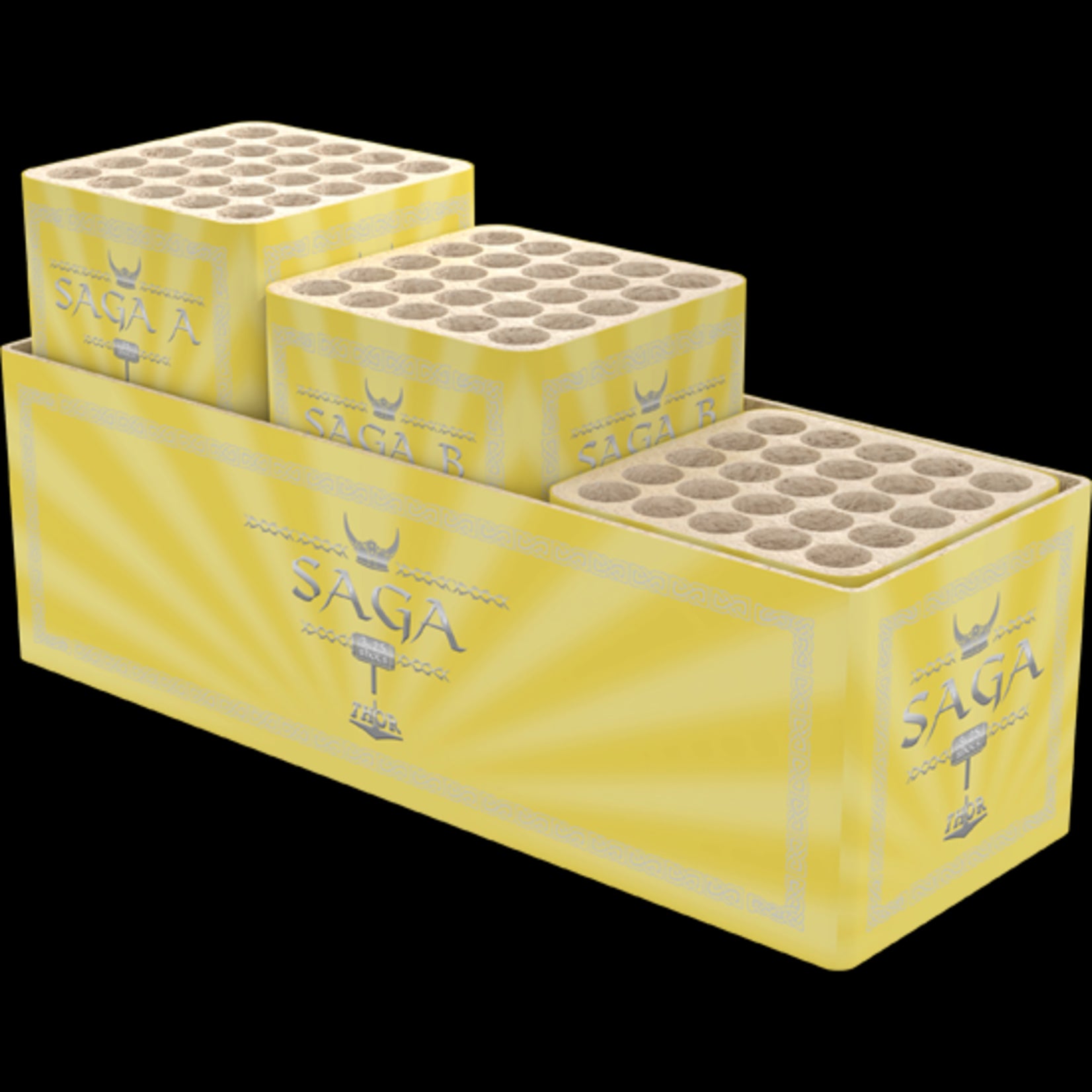 Zena Vuurwerk Saga 75 shots