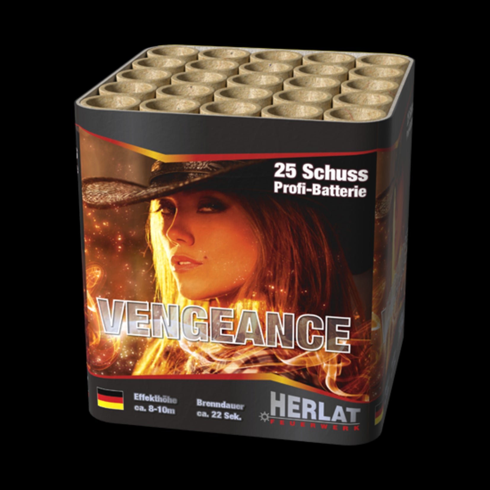 Zena Vuurwerk Vengeance 25 shots