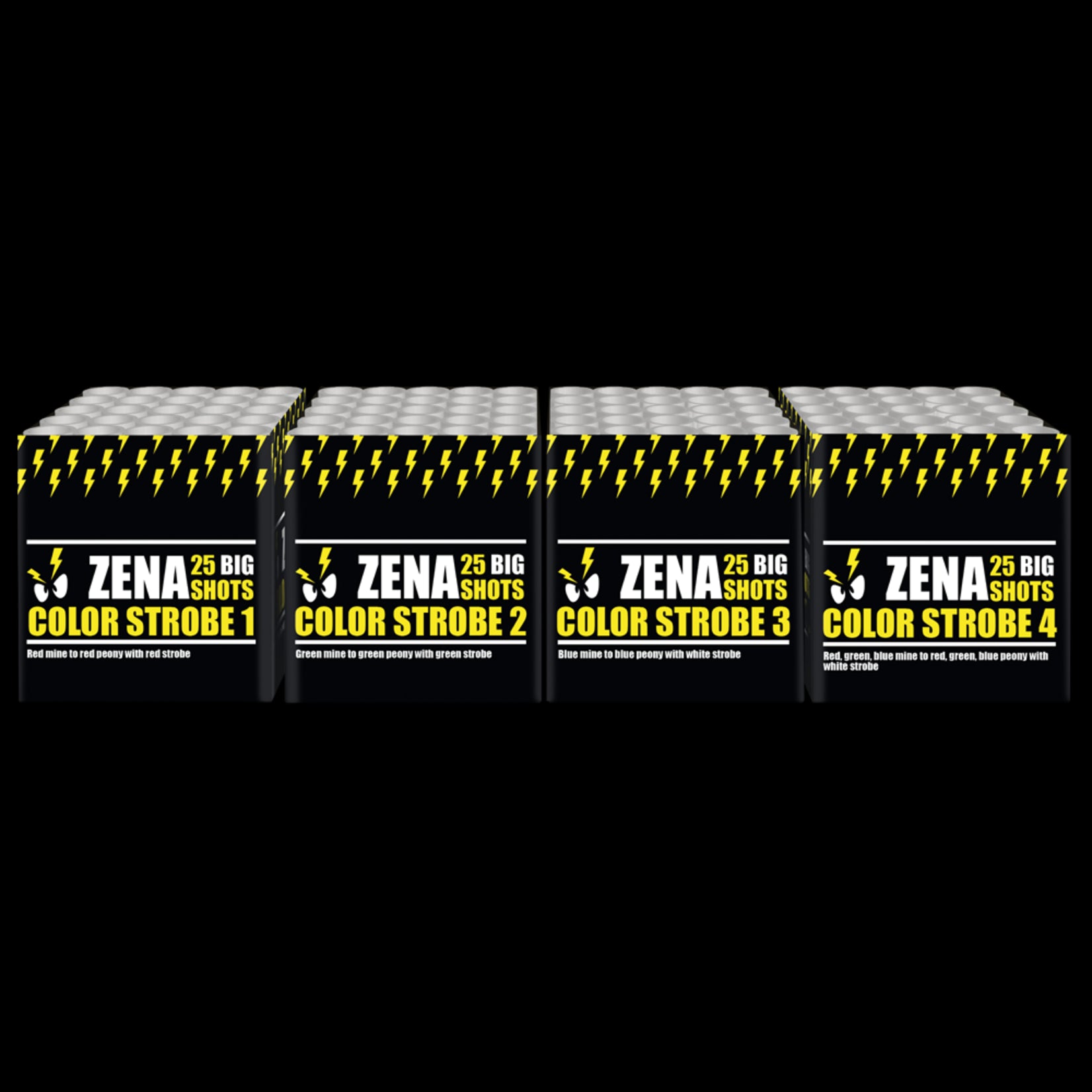 Zena Vuurwerk Zena Color Strobe Series