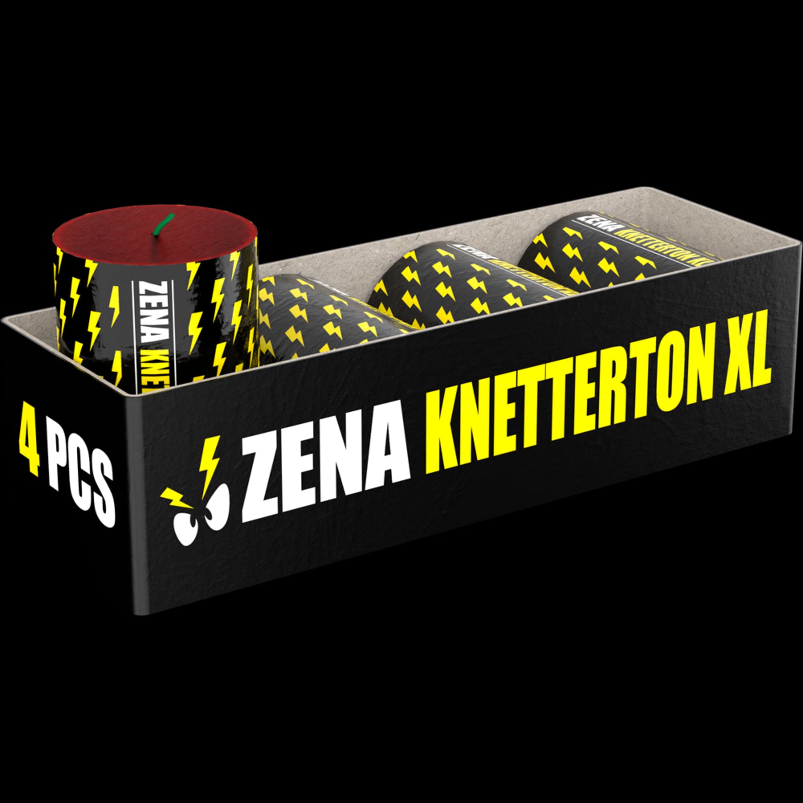 Zena Vuurwerk Zena Knetterton XL 4 stuks