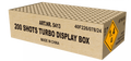 200 Shots Turbo Display Box