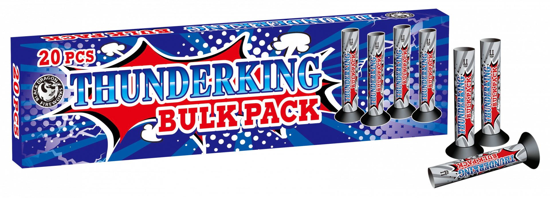 Thunderking Crackling Bulkpack